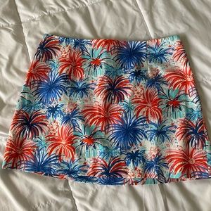 Lilly Pulitzer Feelin Sparks Skort